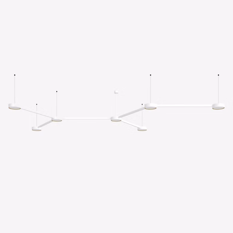 Lampada a sospensione LUCIS INFINITY II 108,4 W 3000 K vetro acrilico bianco DALI 28.01.60M DALI2