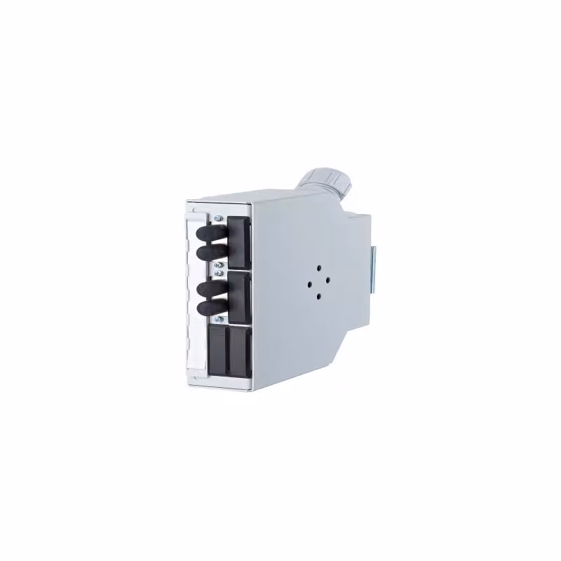 Metz Connect OpDAT REGplus 2xSC/ST-D MM (Vetroceramica), 1xM20, con supporto per giunzione termorestringente 150240C30210S