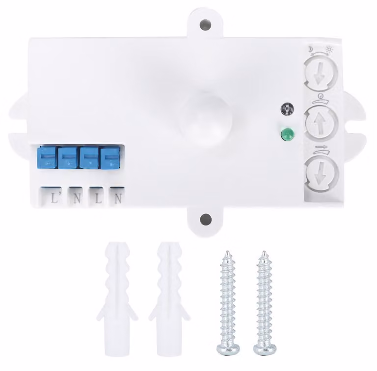 SK-806 Sensore radar a microonde da 5,8 GHz, rilevatore di movimento, interruttore della luce 220-240 V
