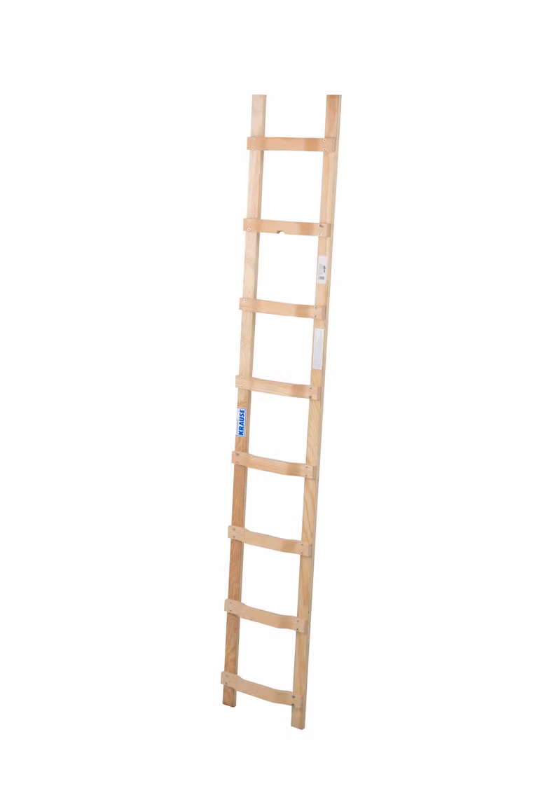 STABILO Scala da tetto in legno, 1x8 pioli, 804402