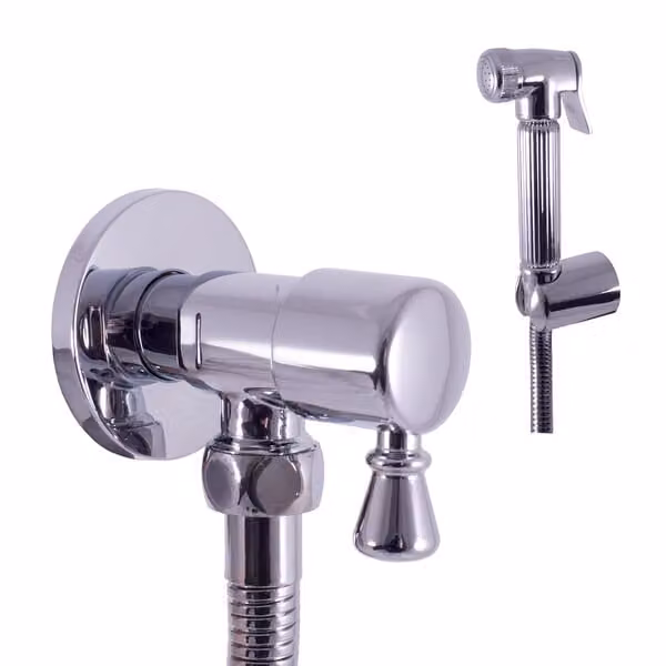 Slezák-RAV Miscelatore per bidet Slezák RAV Morava Retro MK548 cromo Colore: cromo