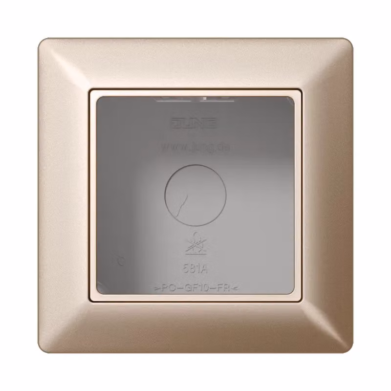 Jung AS581ACH Copriinterruttore da superficie color champagne