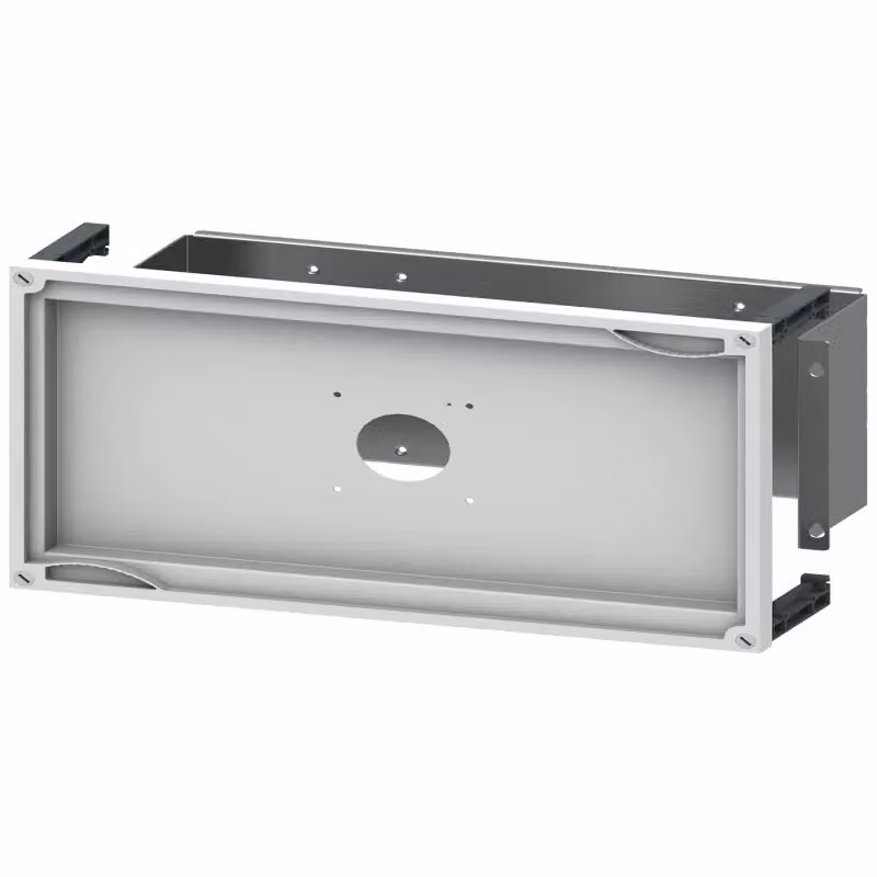 Kit di montaggio Siemens ALPHA 1x 3KF3 o 1x 3KF4 fino a 400 A, A=300 mm, L=500 mm per accoppiamento porta... 8GK47222KK20