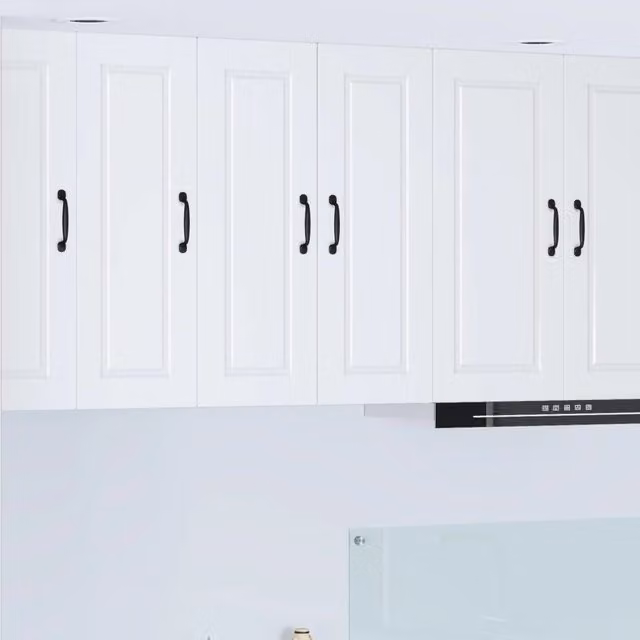 Mobile da cucina 2 pz-Set di 2 Armadio da cucina Bianco 30 x 31 x 80 cm Legno multistrato 836096