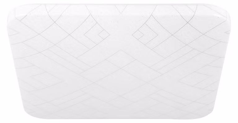 Eglo 900613 RENDE Plafoniera LED 19,5W 380x380mm Bianco argento bianco caldo