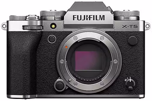 Fotocamera Mirrorless Fujifilm X-T5 APS-C Argento (Solo Corpo)