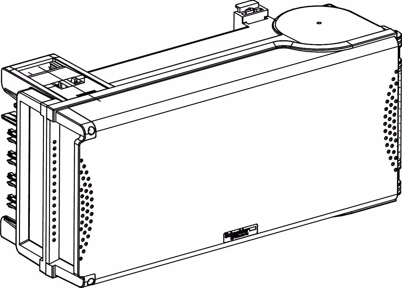 SCHNEIDER ELECTRIC Scatola di derivazione 63A,E33