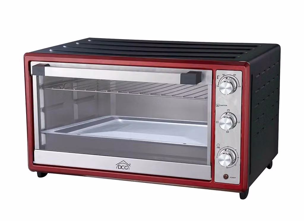 Multiforno ventilato DeLonghi Mb 9865N rosso L: 64,6 cm, P: 43 cm, H: 37,5 cm – 2
