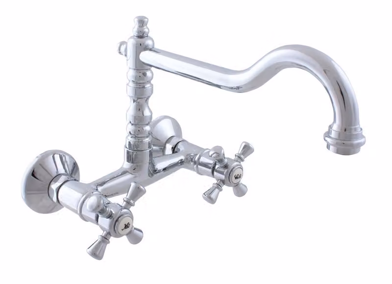 Slezák-RAV Miscelatore per lavabo Slezák RAV Morava Retro MK302/28 Colore: cromo, Dimensioni: 100 mm