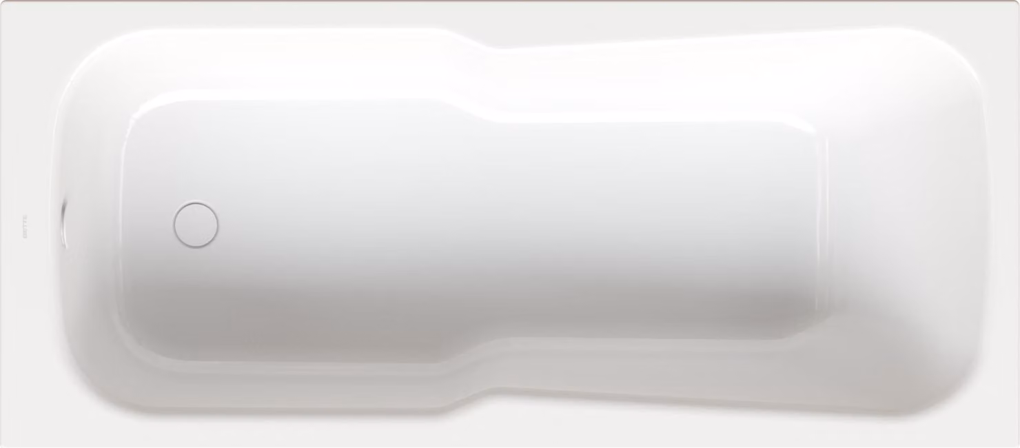 BetteSet Baignoires rectangulaires, installation, 1 place, 1700x750x380mm, 3060-000AS, 3060-000AS