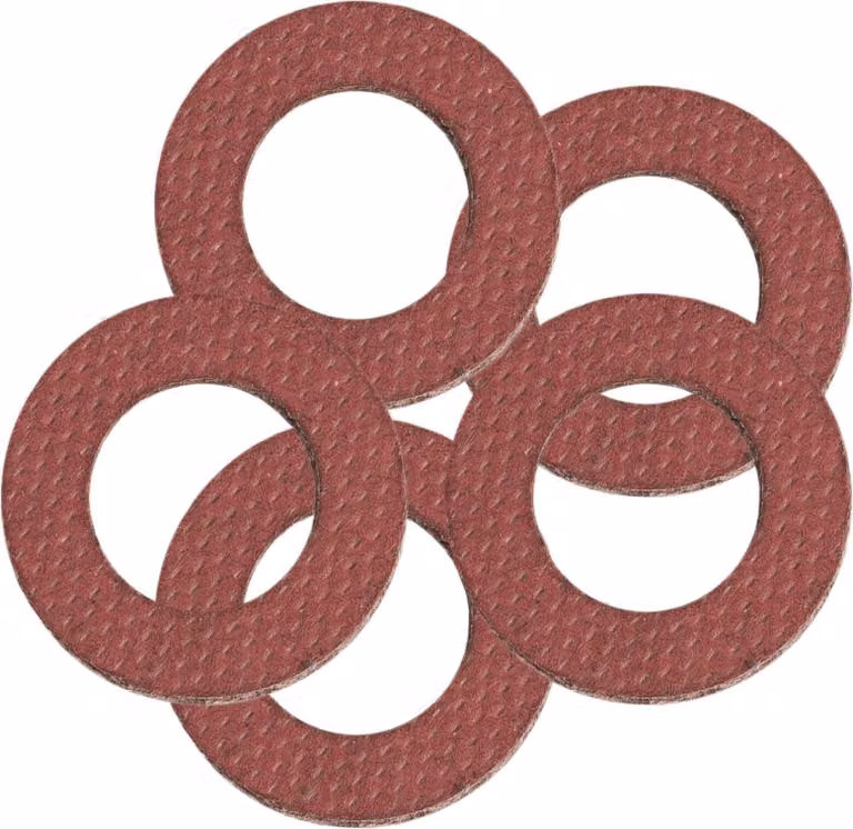3/8  Guarnizione per tubo flessibile in fibra 5 pezzi