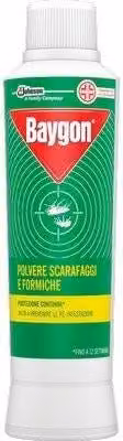 Insetticida Scarafaggi e Formiche Polvere Baygon 250 g 24 Pezzi