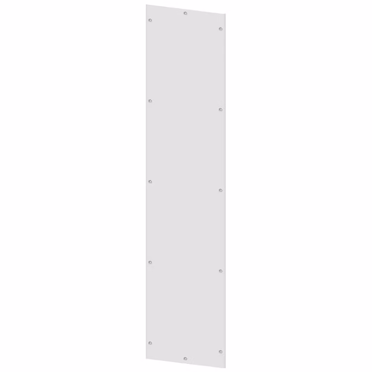 Siemens SIVACON, parete laterale, chiusa, IP40, A: 2200 mm, L: 500 mm, P: 500 mm, RAL. 8MF12502UW601C