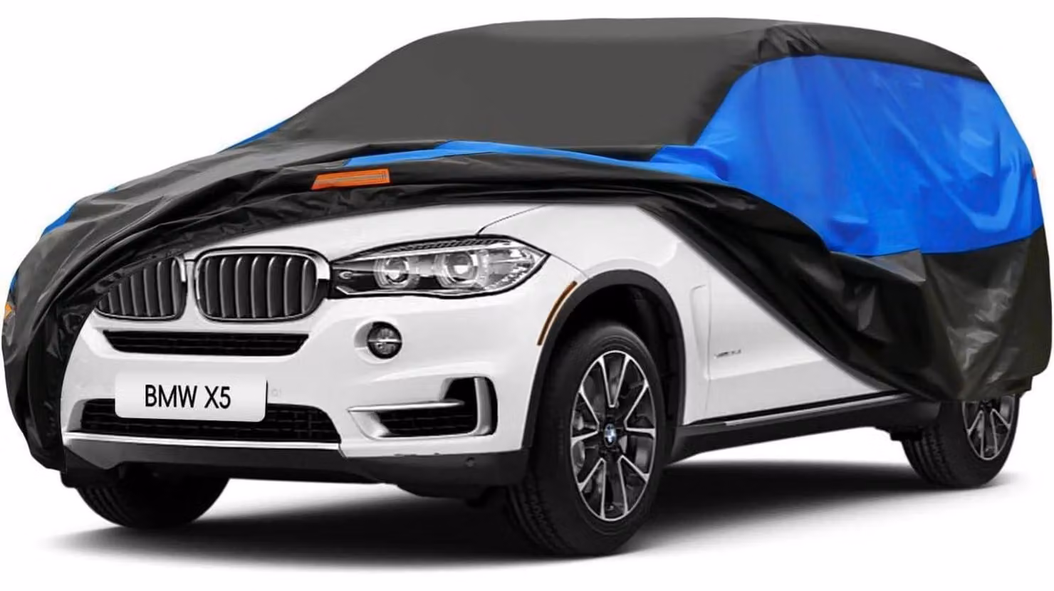 Copertura impermeabile e traspirante per SUV, adatta per l'uso all'aperto, copertura completa per veicoli di lunghezza compresa tra 485 e 510 cm