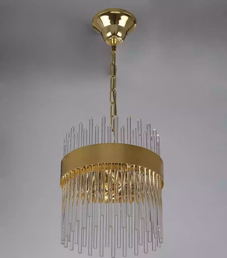 Deckenlampe Wunderschöne Lüster Wohnzimmer Modern gold