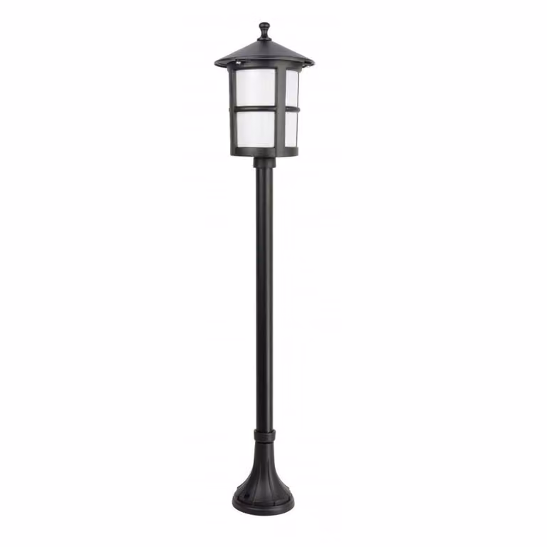 Paletto luminoso da giardino 101 cm 1xE27 nero IP23 SU-MA K 5002/2/TD