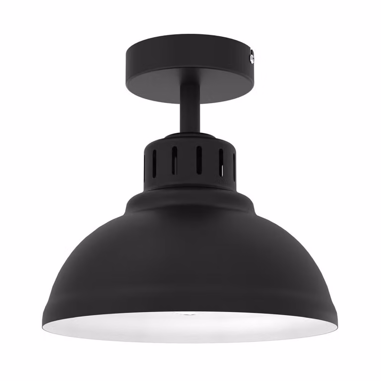 Lampada da soffitto nera SVEN 9094 Luminex
