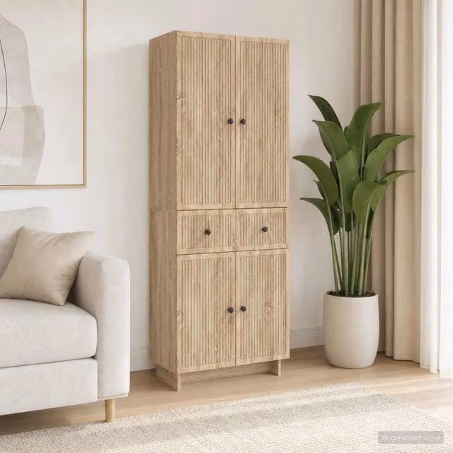 Set di armadi 2 pz Legno ingegnerizzato 3416405