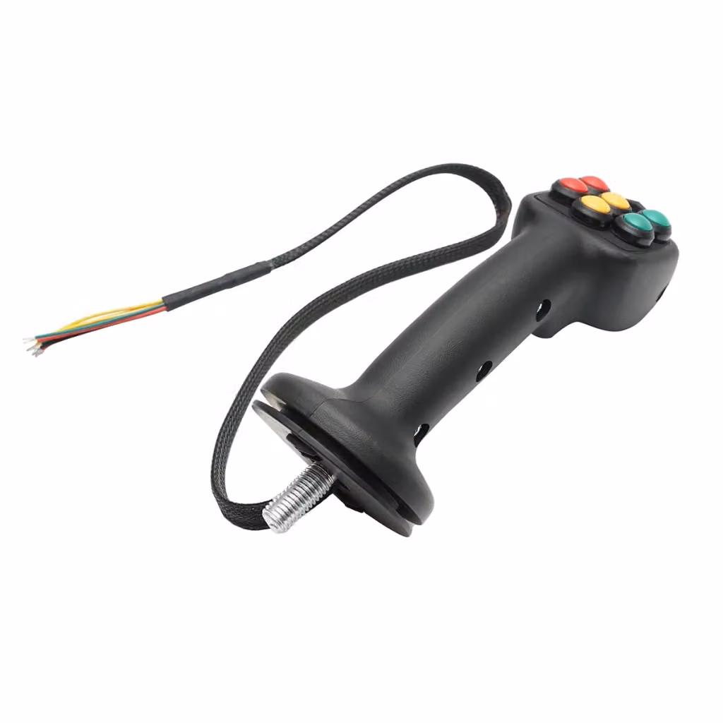 Joystick elettrico con 6 pulsanti A-DK-4 Breckner Germany colore nero – 2