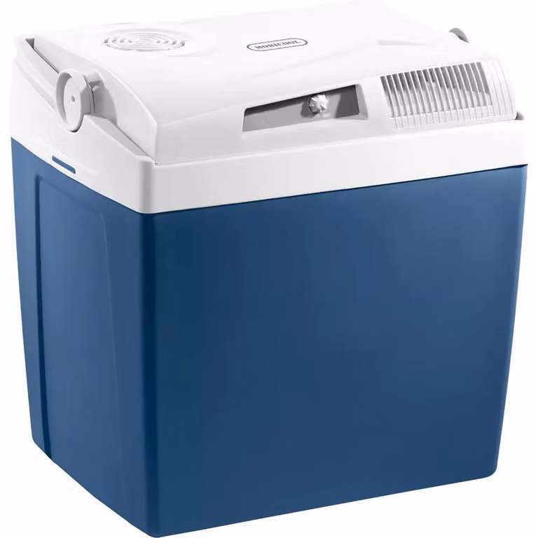 Frigorifero portatile termoelettrico MOBICOOL ME24 da 23 litri Blu H: 39,6 cm, L: 29,6 cm, P: 39,6 cm