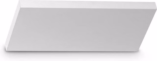 Applique LED Ideal Lux Block bianca moderna a parete con luce bianco caldo