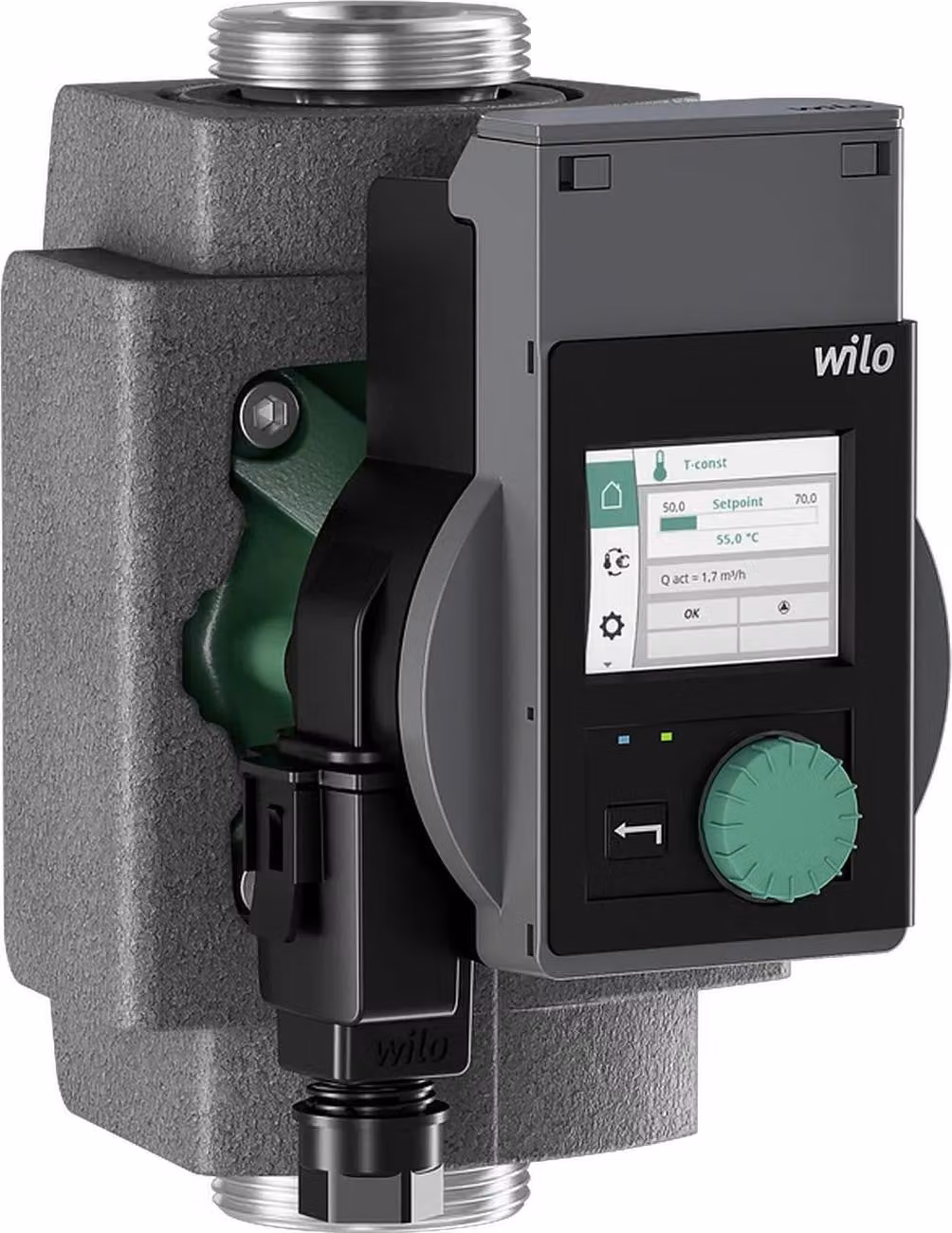 Pompa senza guarnizioni ad alta efficienza Wilo Stratos PICO-Z 25/0, 5-6, G 6/4˝, 30W