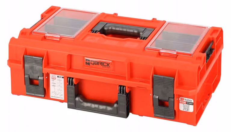 Cassetta Degli Attrezzi Qbrick One Ultra Hd Red 200 Profi - Skrz N4441