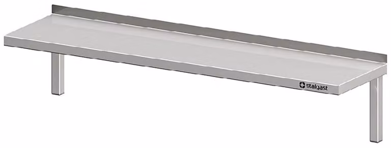 Scaffale a parete con angolari, 700x300x250 mm, saldato