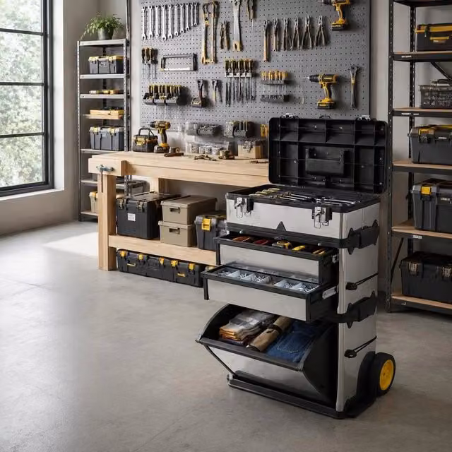 3-piece Tool Trolley