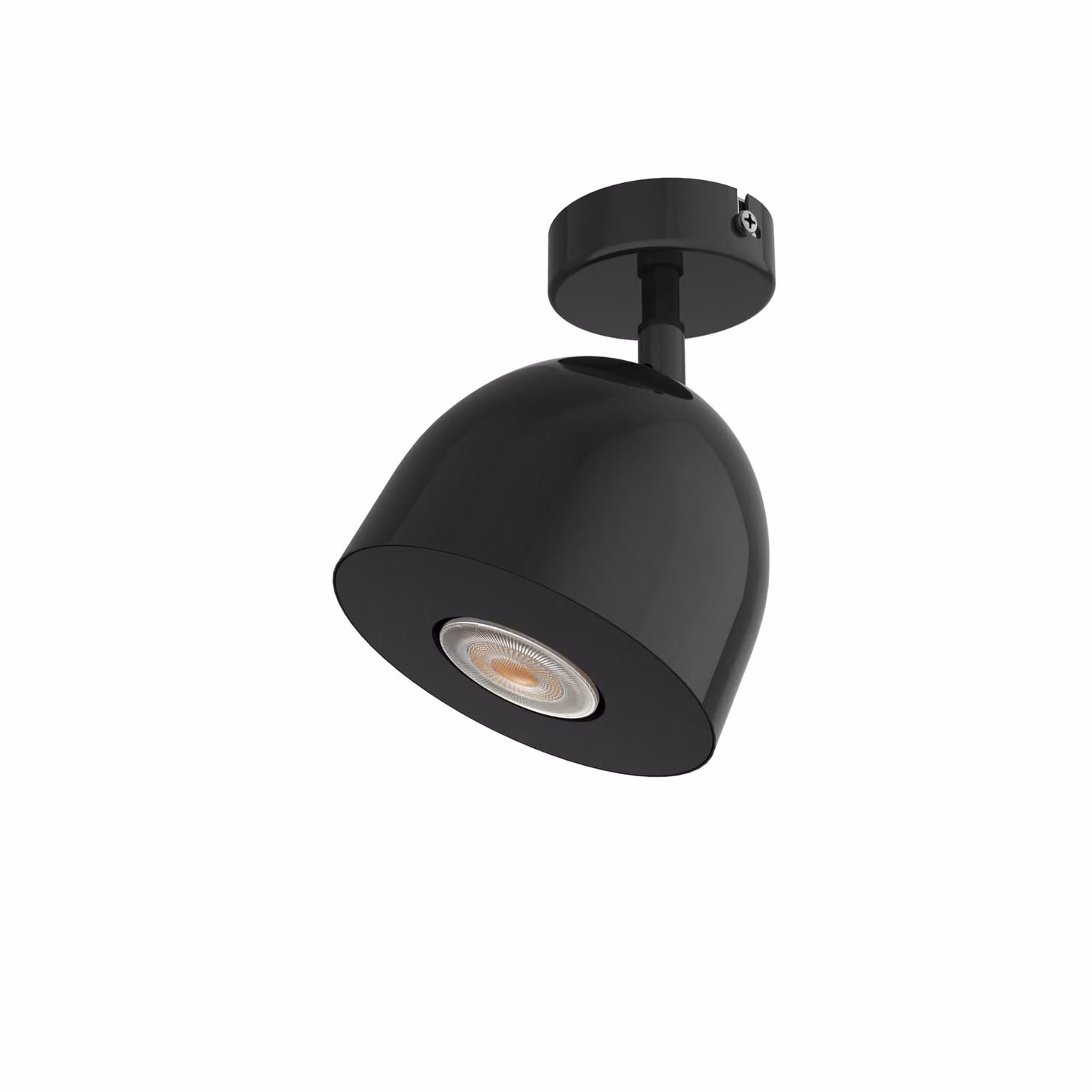 Lampada Da Soffitto Campanella 1X Monocolore Lucida