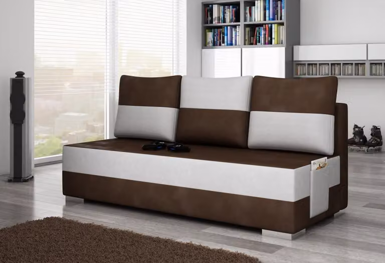 Sofa 3 Sitzer Stoff Couchen Polster Garnitur Sofas Couch Designer Dreisitzer