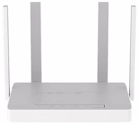 Modem-Router Keenetic Skipper DSL AC1200 KN-2112 con modem Supervectoring VDSL2/ADSL2+ integrato, Wi-Fi 5 Mesh Dual Band, Smart Switch Gigabit a 4 porte e porta USB, Bianco