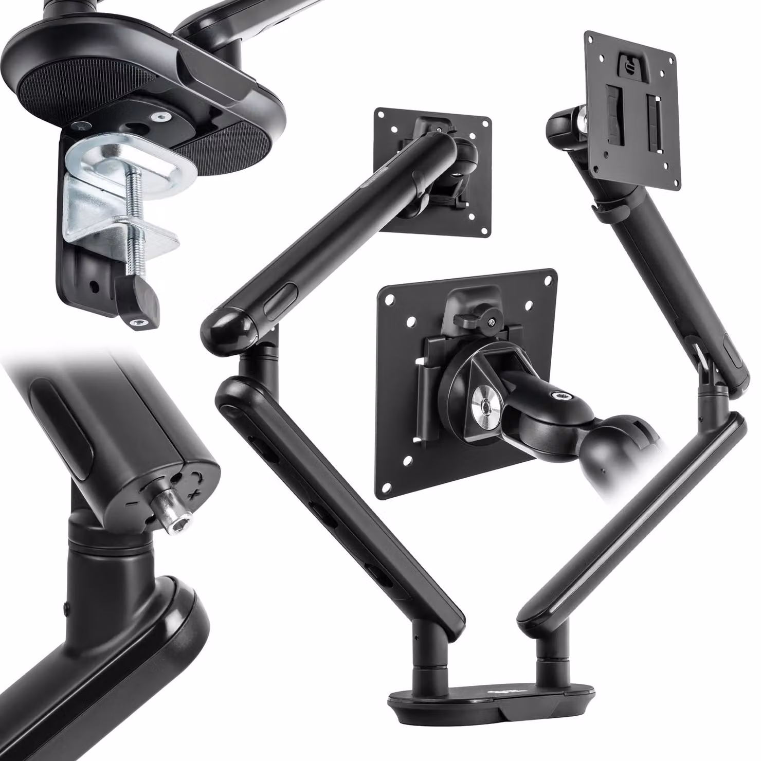 Supporto per 2 monitor SPAF120B | Ergonomia e sulla scrivania