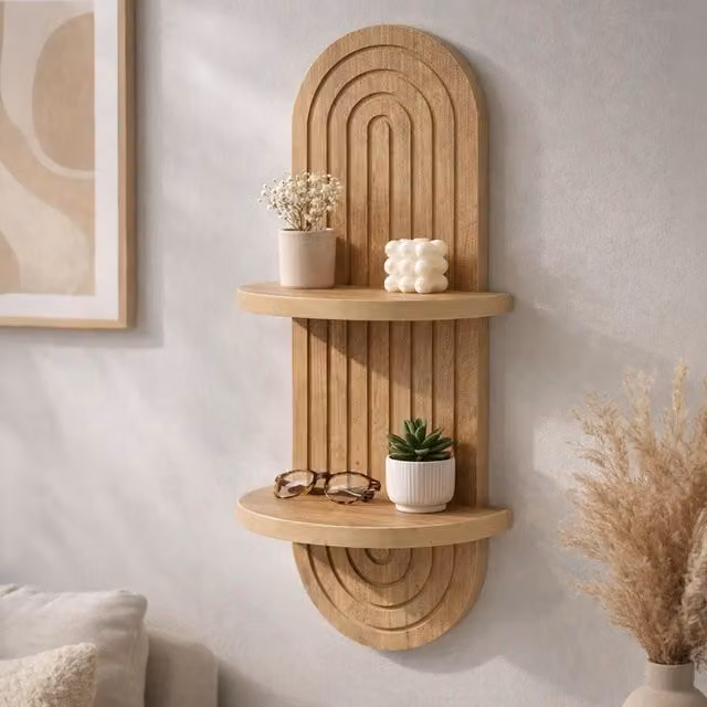 Mensola a parete Oak beige