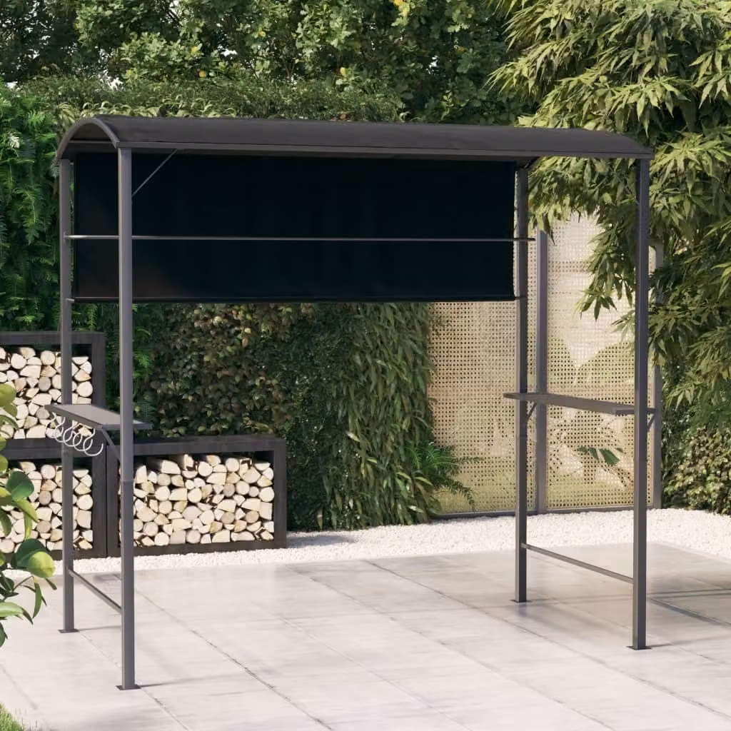 Padiglione Living Store con tetto 220x110x200 cm antracite