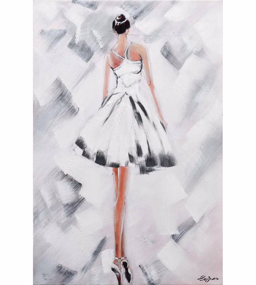 Dipinto su tela BALLERINA