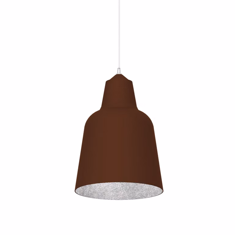 Lampada A Sospensione Dong Corten Foglia