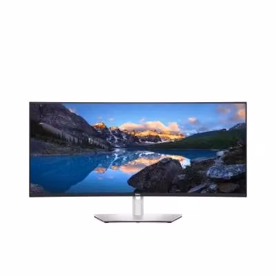Monitor PC Dell Ultrasharp U3824DW da 95,2 cm (37,5 pollici) Wide Quad HD+ LCD, Pannello IPS, Nero e Argento – 2