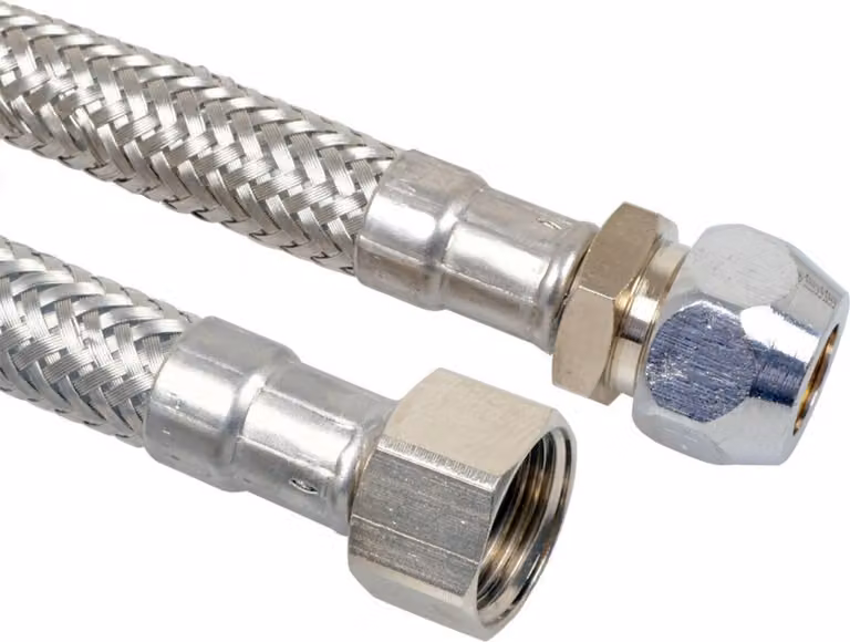 KIRCHHOFF Tubo flessibile di collegamento 500 mm, 3/8 "IG x 10 mmQ