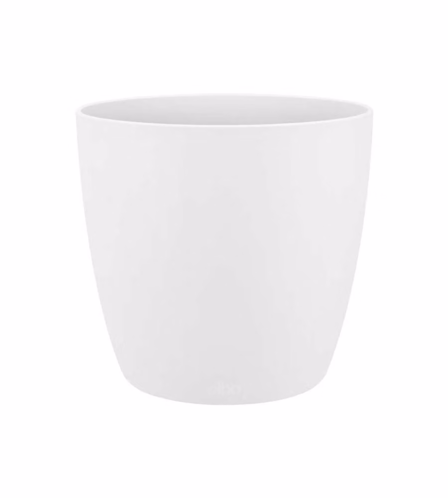 Elho Vaso Brussels - Bianco - Ø 25 cm
