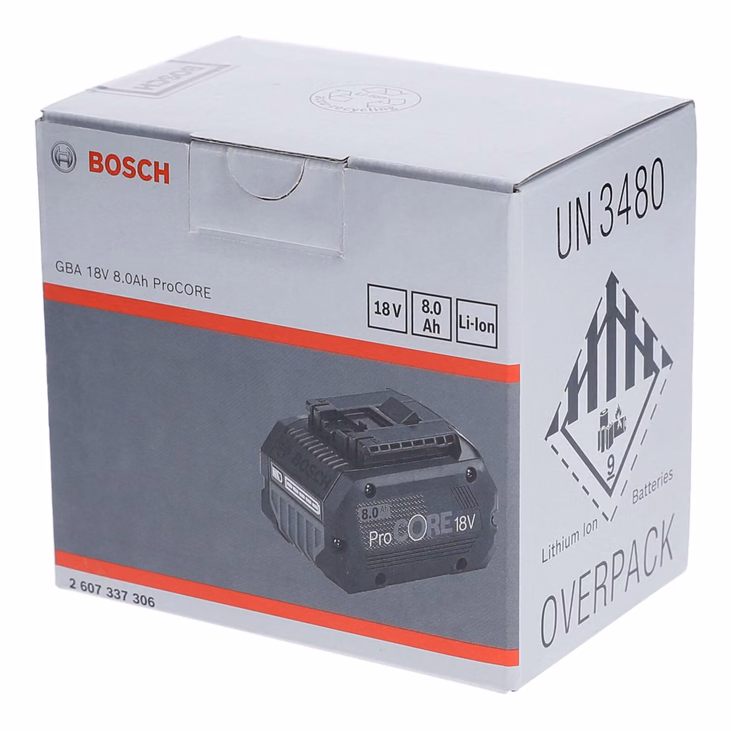 Batteria ricaricabile GBA 18 V 8,0 Ah ProCore