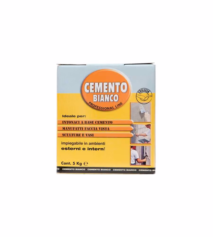 Cemento bianco 5 kg