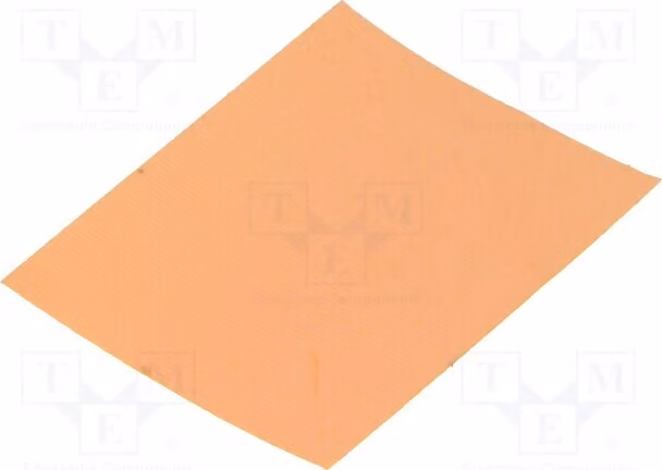 2 dissipatori termici: Kapton, lunghezza: 23 mm, larghezza: 18 mm, modello TO218, materiale: KAP 218. Accessorio per raffreddamento, resistenza termica: 0,15 K/W