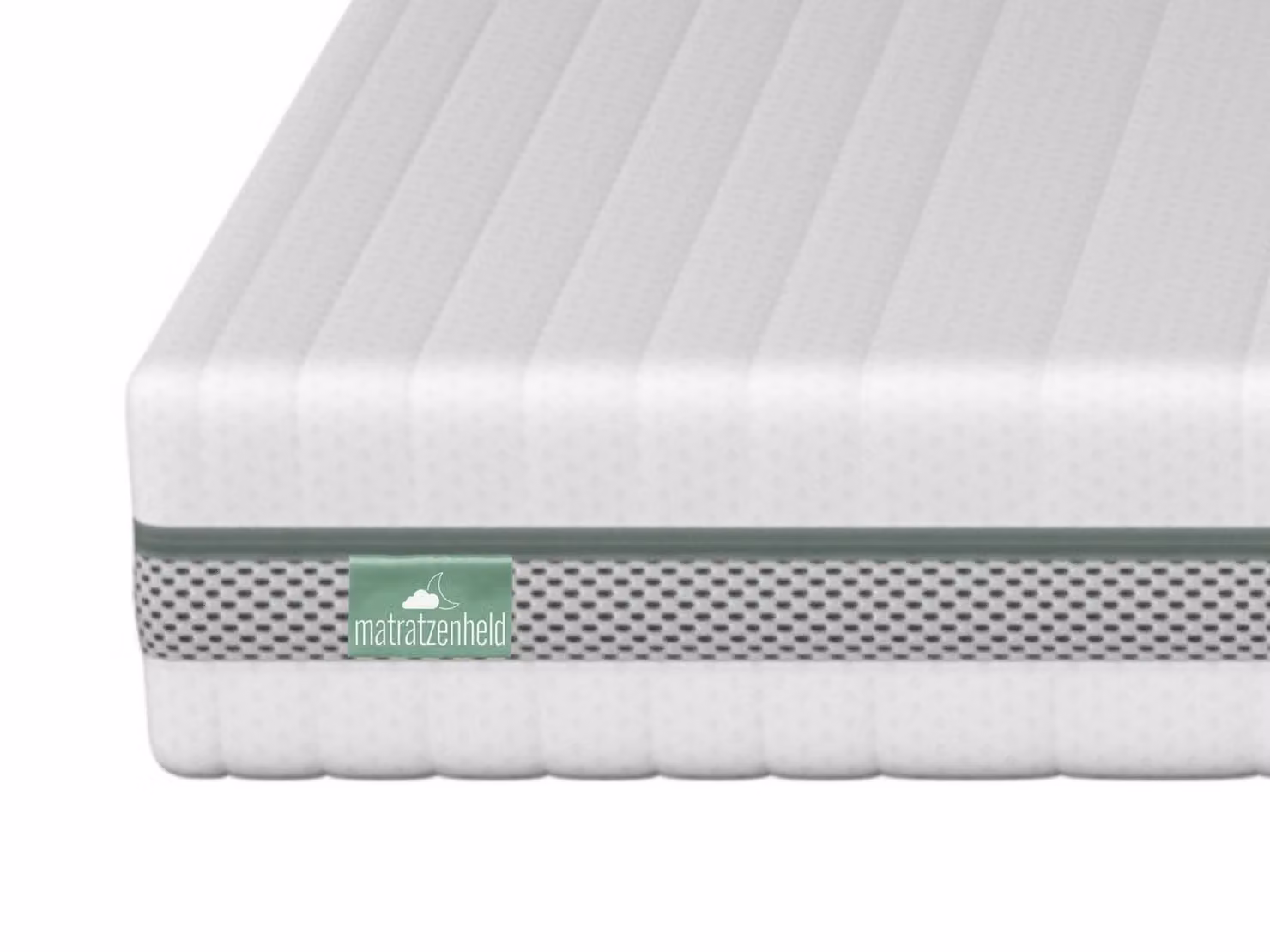 Materasso di qualità a sette zone in schiuma fredda Balance | 90 x 200 cm | 20 cm | H2 & H3 | Materasso Hero Balance