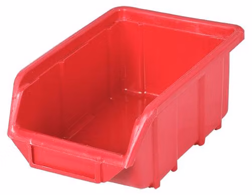 Contenitore rosso 111x168x76 mm