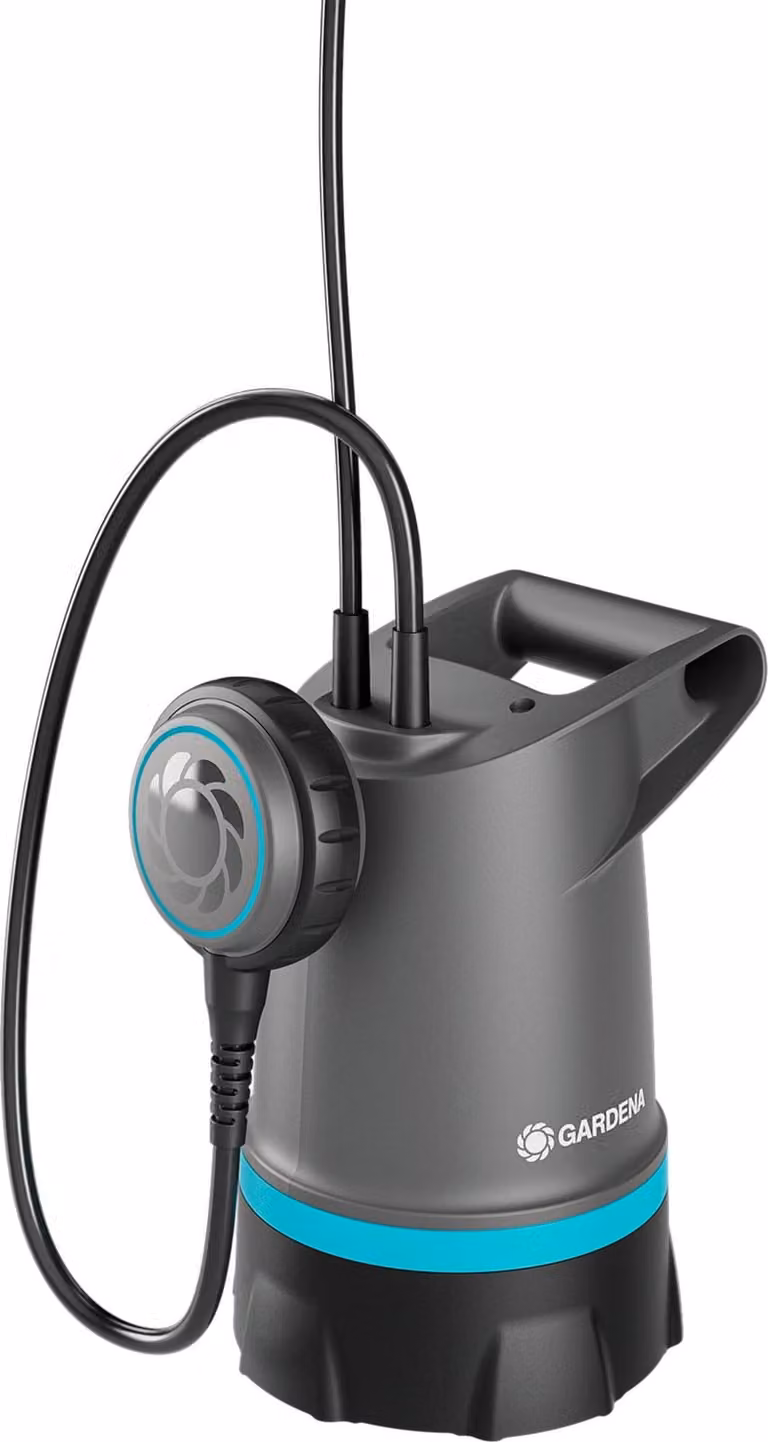 GARDENA 09016-47 GARDENA Klarwasser-Tauchpumpe 20000 BASIC 550 W