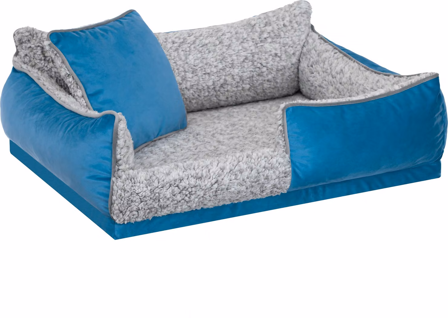 Letto per cani "Porto" S: 45x32 cm | materasso per cani, divano per cani, per cani di piccola e media taglia, cuscino per cani, cestino per cani | Doggy