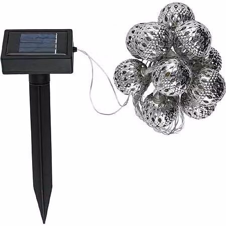 Catena luminosa solare Heitronic Balota