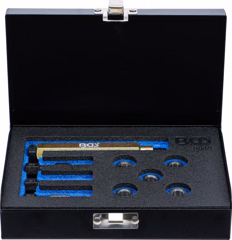 BGS Kit di riparazione per candelette filettate M9 x 1,0 - 8648