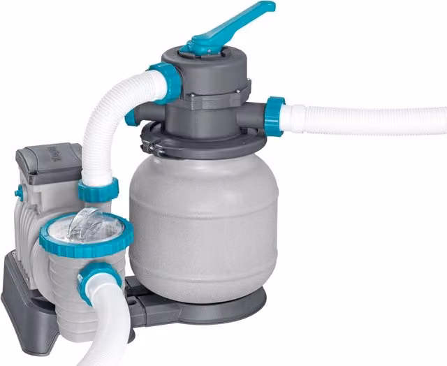 Filtro a sabbia Bestway con portata di 6056 l/h in plastica